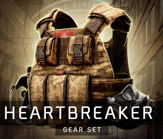 Division 2 Heartbreaker gear set