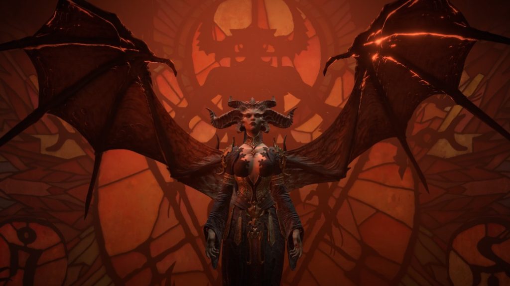 Diablo 4 account for sale