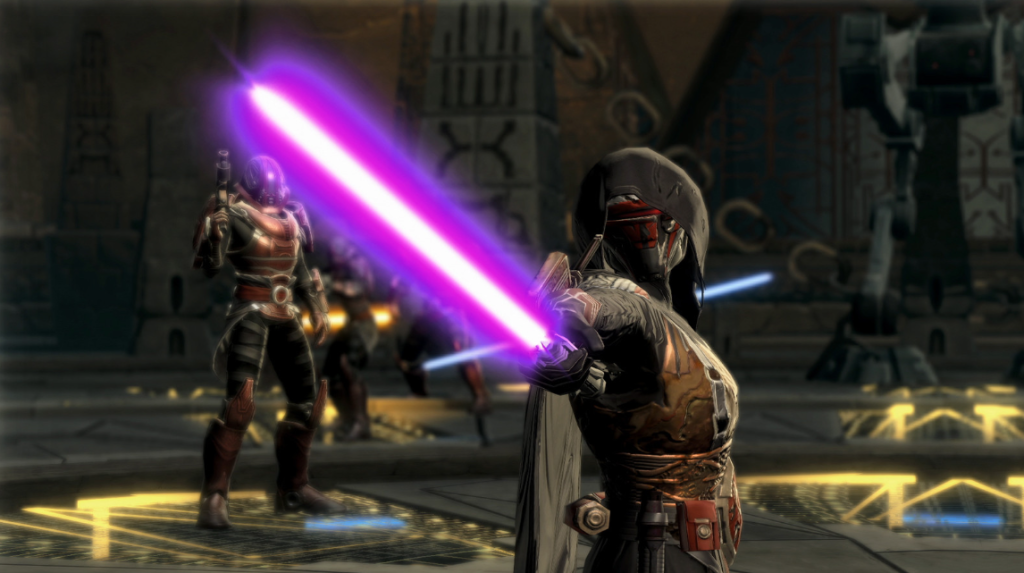 Star Wars: The Old Republic Boosting